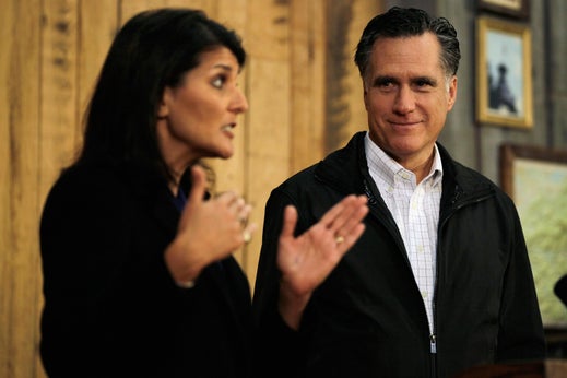 Nikki Haley.